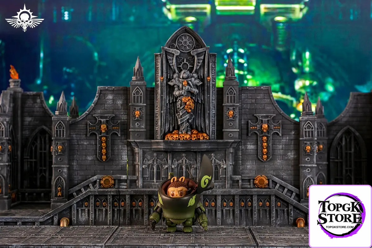 Xing Lan Gong Fang – Original Iron Casting Series Warhammer Infinite Combination Scene GT001ABCDE (Licensed) - Photo 1 