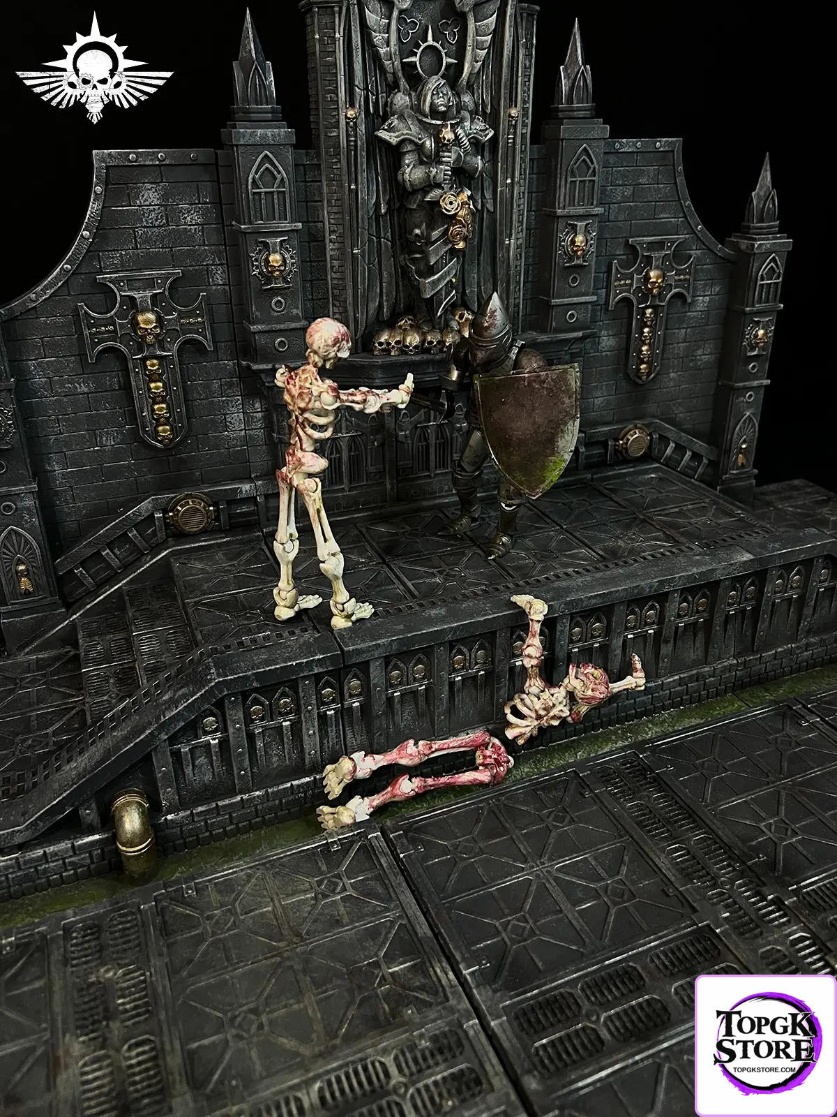 Xing Lan Gong Fang – Original Iron Casting Series Warhammer Infinite Combination Scene GT001ABCDE (Licensed) - Photo 11