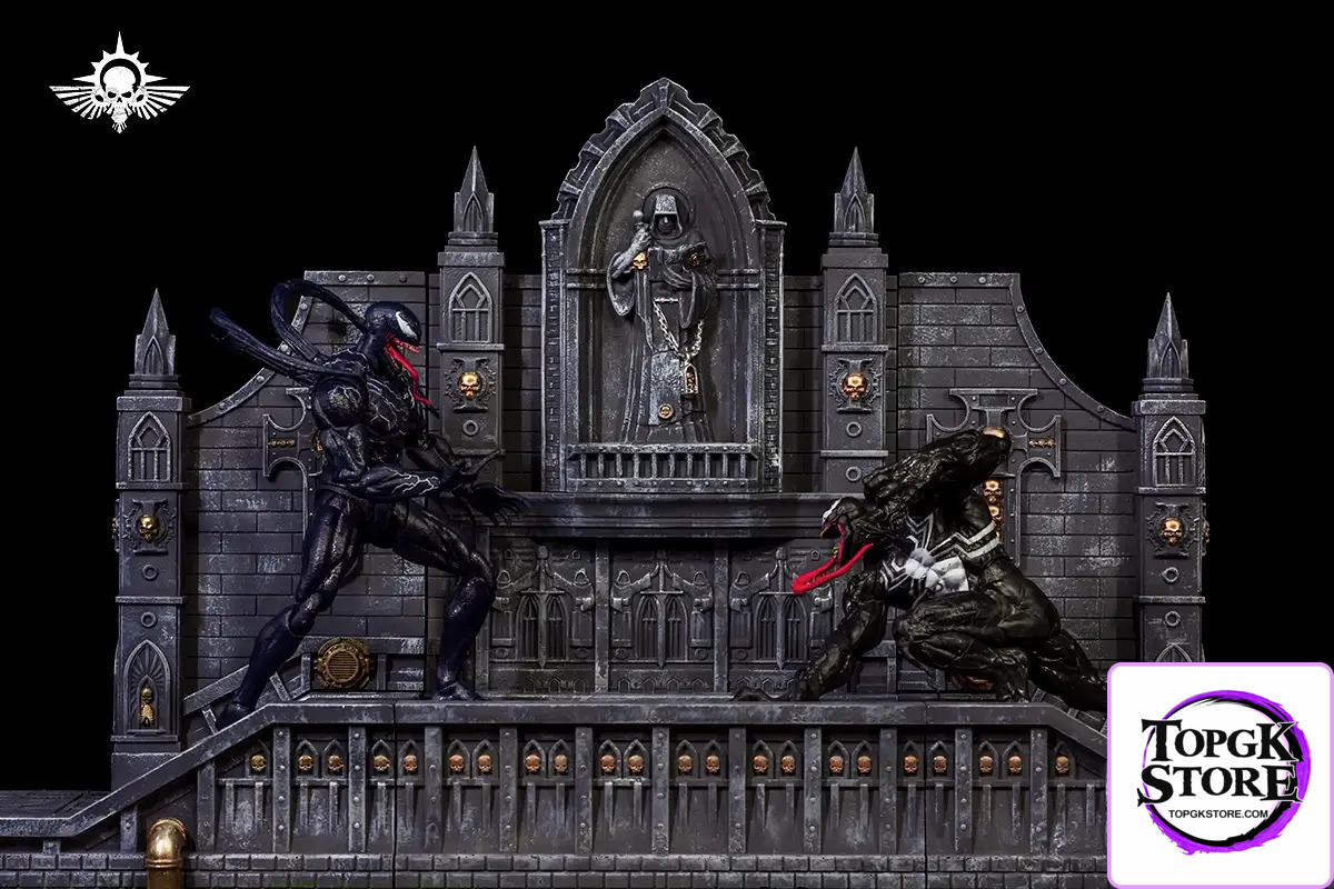 Xing Lan Gong Fang – Original Iron Casting Series Warhammer Infinite Combination Scene GT001ABCDE (Licensed) - Photo 13