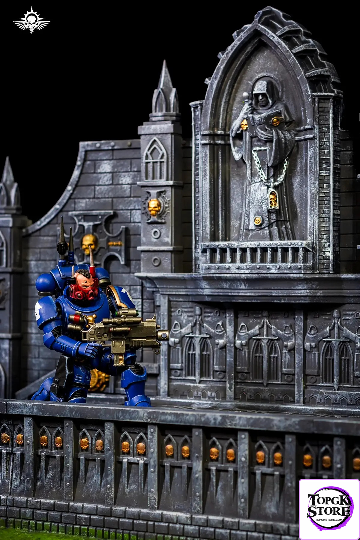 Xing Lan Gong Fang – Original Iron Casting Series Warhammer Infinite Combination Scene GT001ABCDE (Licensed) - Photo 14
