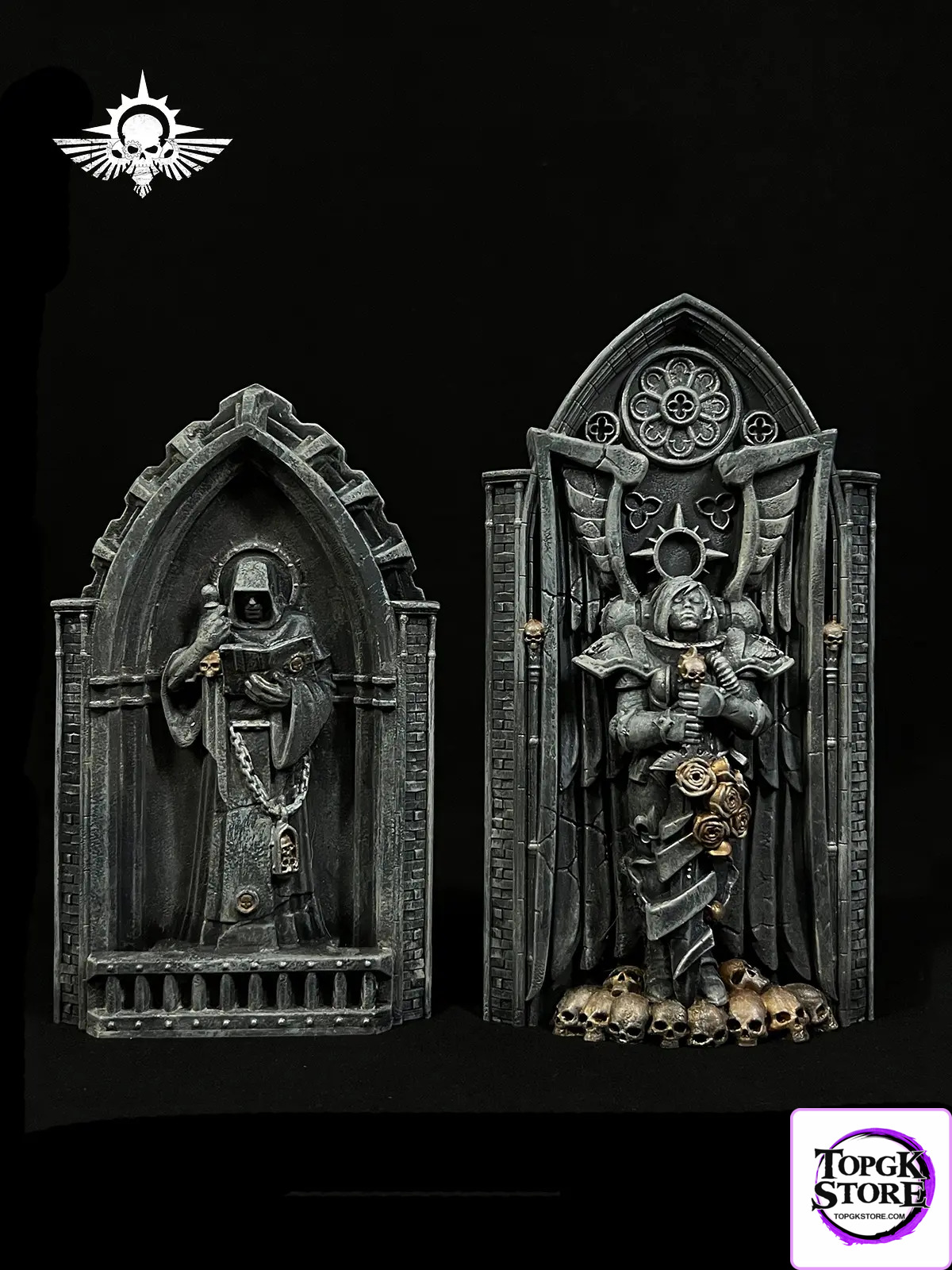 Xing Lan Gong Fang – Original Iron Casting Series Warhammer Infinite Combination Scene GT001ABCDE (Licensed) - Photo 15