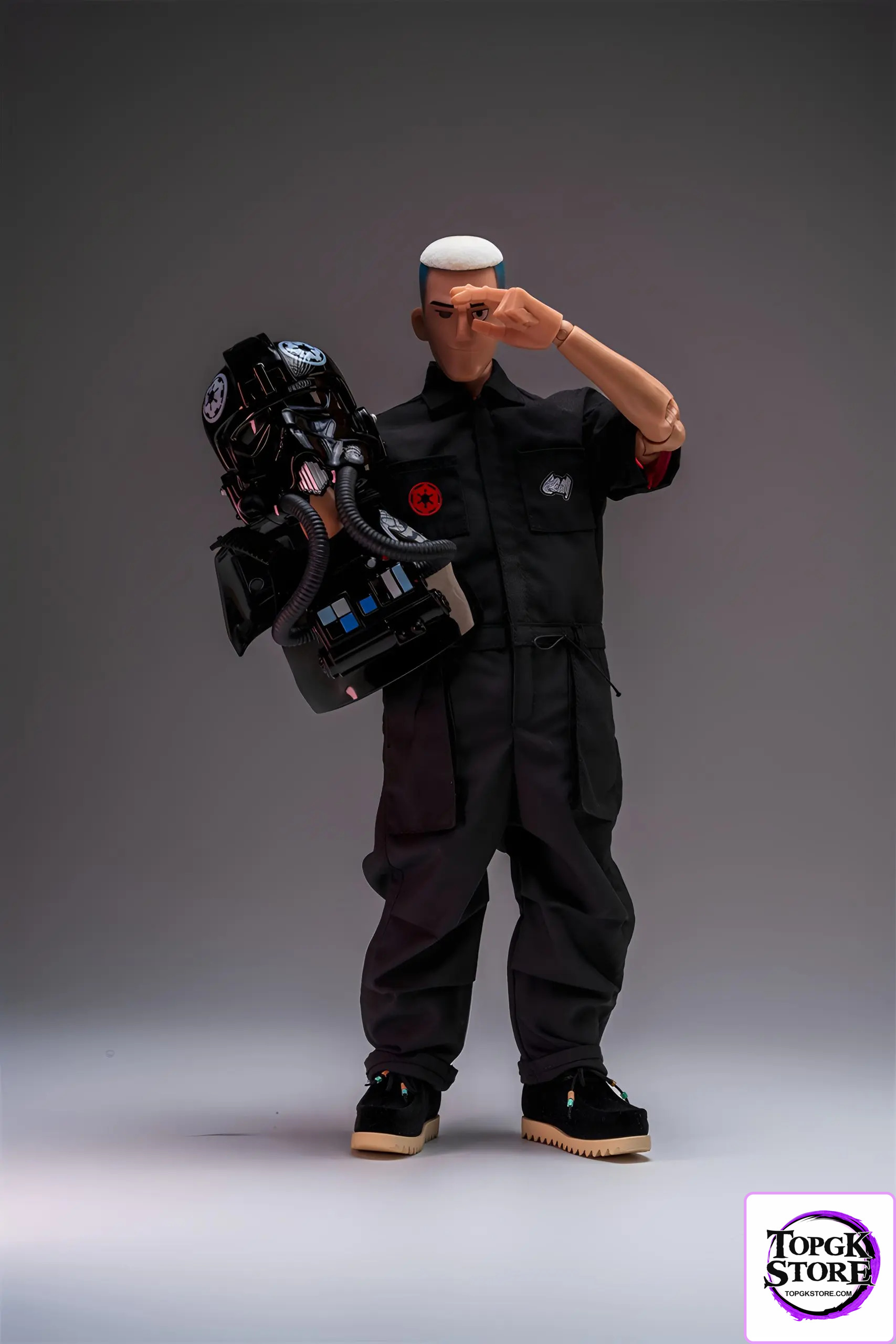 TrickyMan12 – STOPWARS TIE TROOPER Pt.14 1/6 Action Figure - Photo 1 | TopGKStore