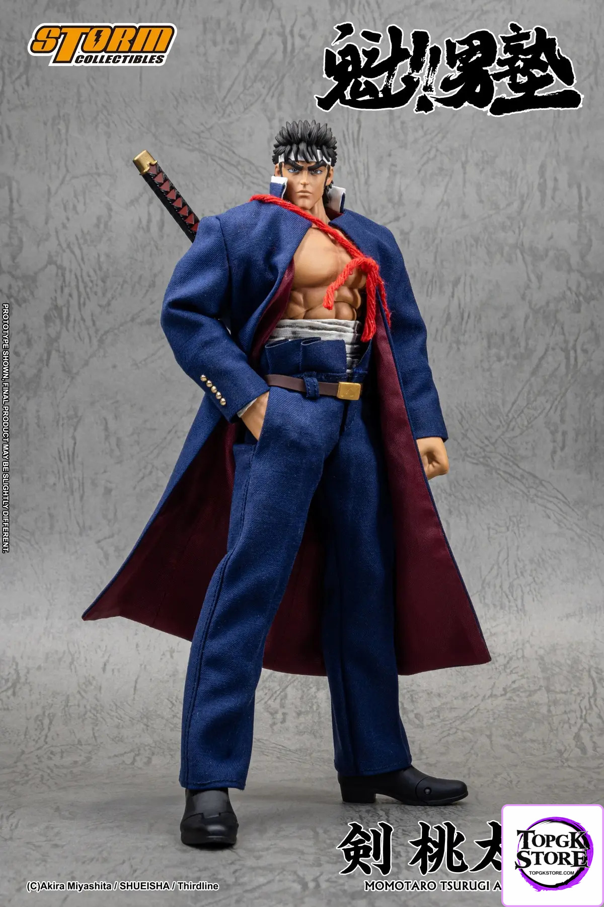 Storm Toys – MOMOTARO TSURUGI SAKIGAKE!! OHTOKOJUKU Action Figure MTSO01 (Licensed) - Photo 1 | TopGKStore