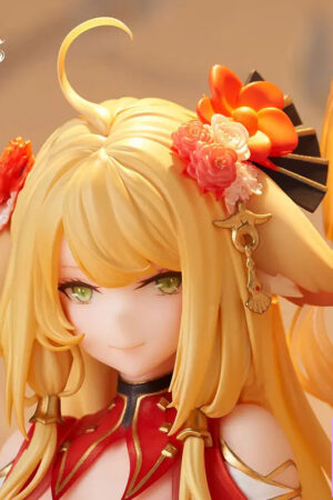 YueWenHaoWu – Fox Spirit Matchmaker Honghong Tushan Golden Feather Dress Ver. 1/7 Complete Figure (Licensed) - Photo 2 