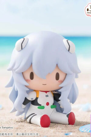 SEGA – Fuwa petit Neon Genesis Evangelion Ayanami Rei Long Hair Q-version (Licensed) - Photo 2 | TopGKStore
