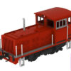PLUM – Small Locomotive (L Type Orange & Convex Type Green) 1/80 Plastic Model (Licensed) - Photo 6 | TopGKStore
