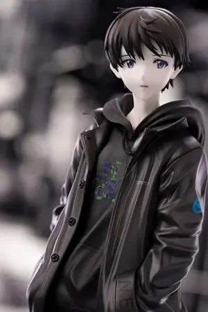 Hobbymax Studio – Evangelion (RADIO EVA) Shinji Ikari Ver. RADIO EVA Part 2 Original Color 1/7 Complete Figure - Photo 