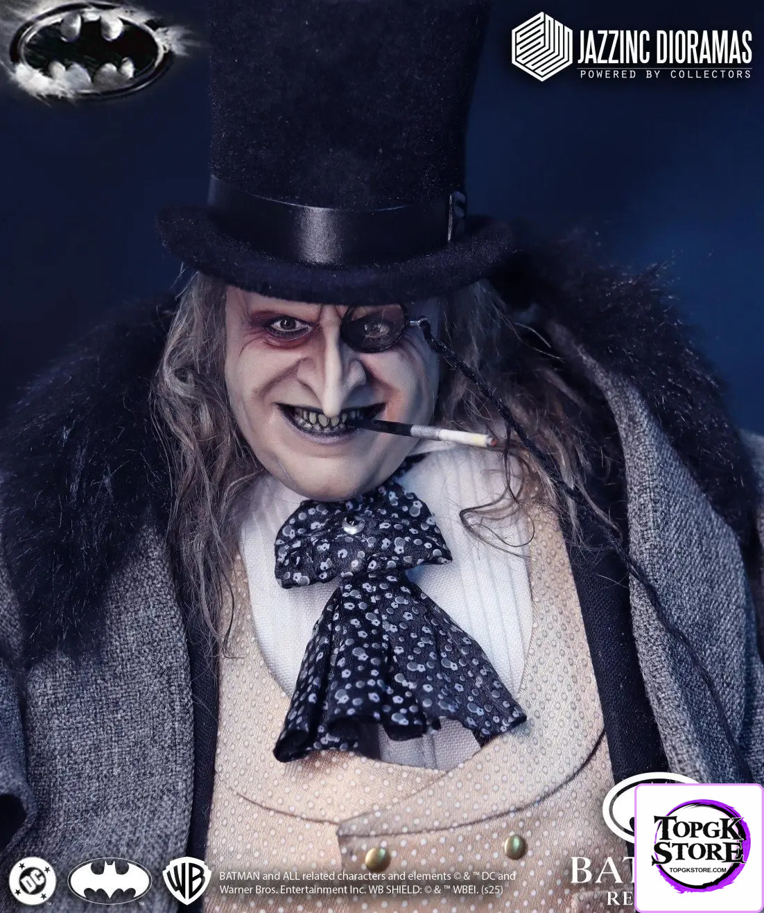 Jazzinc Dioramas Studio – The Mayor Penguin (Batman Returns) 1/6 Scale Figure (Licensed) - Photo 13 | TopGKStore