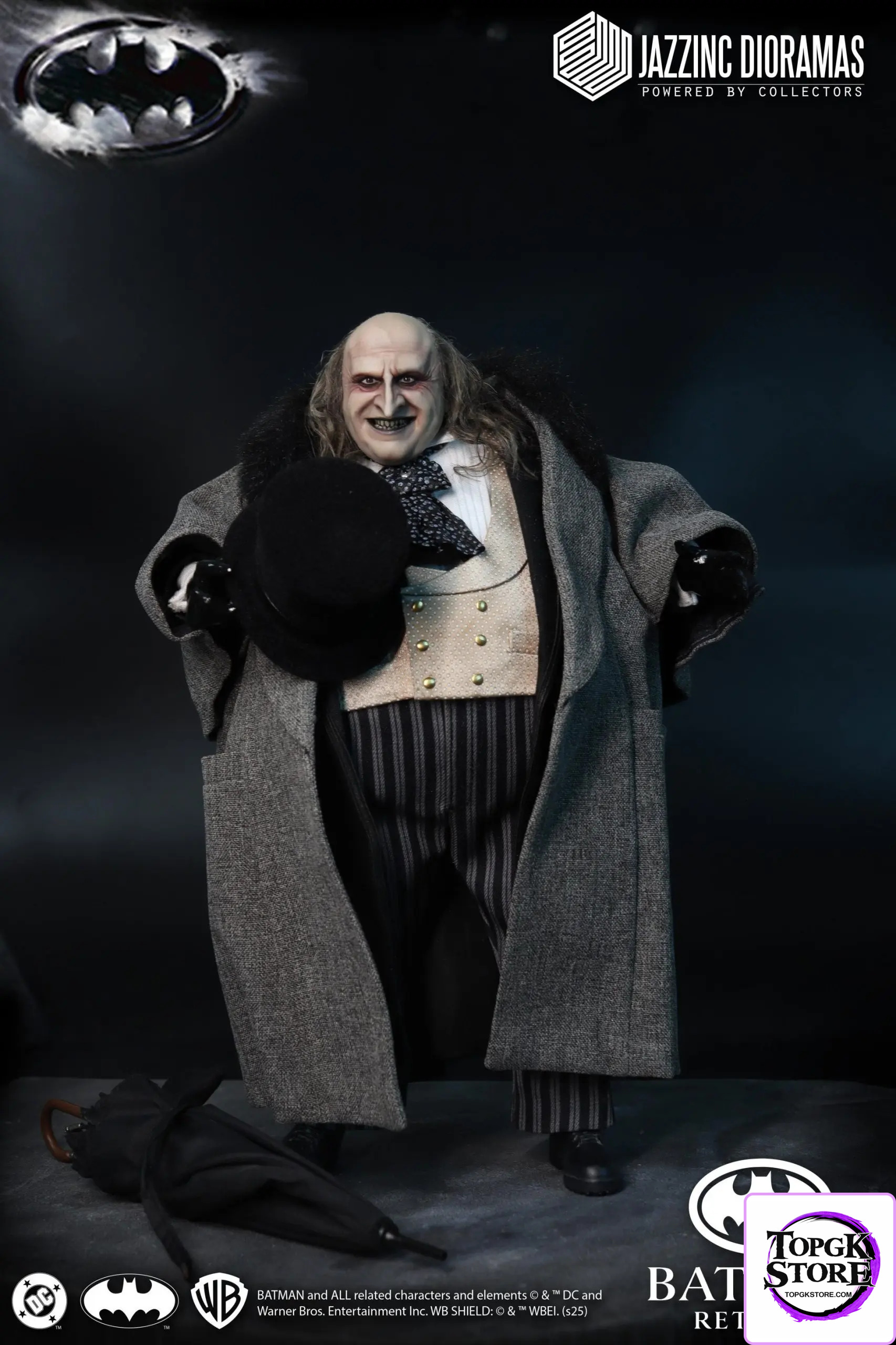 Jazzinc Dioramas Studio – The Mayor Penguin (Batman Returns) 1/6 Scale Figure (Licensed) - Photo 14 | TopGKStore