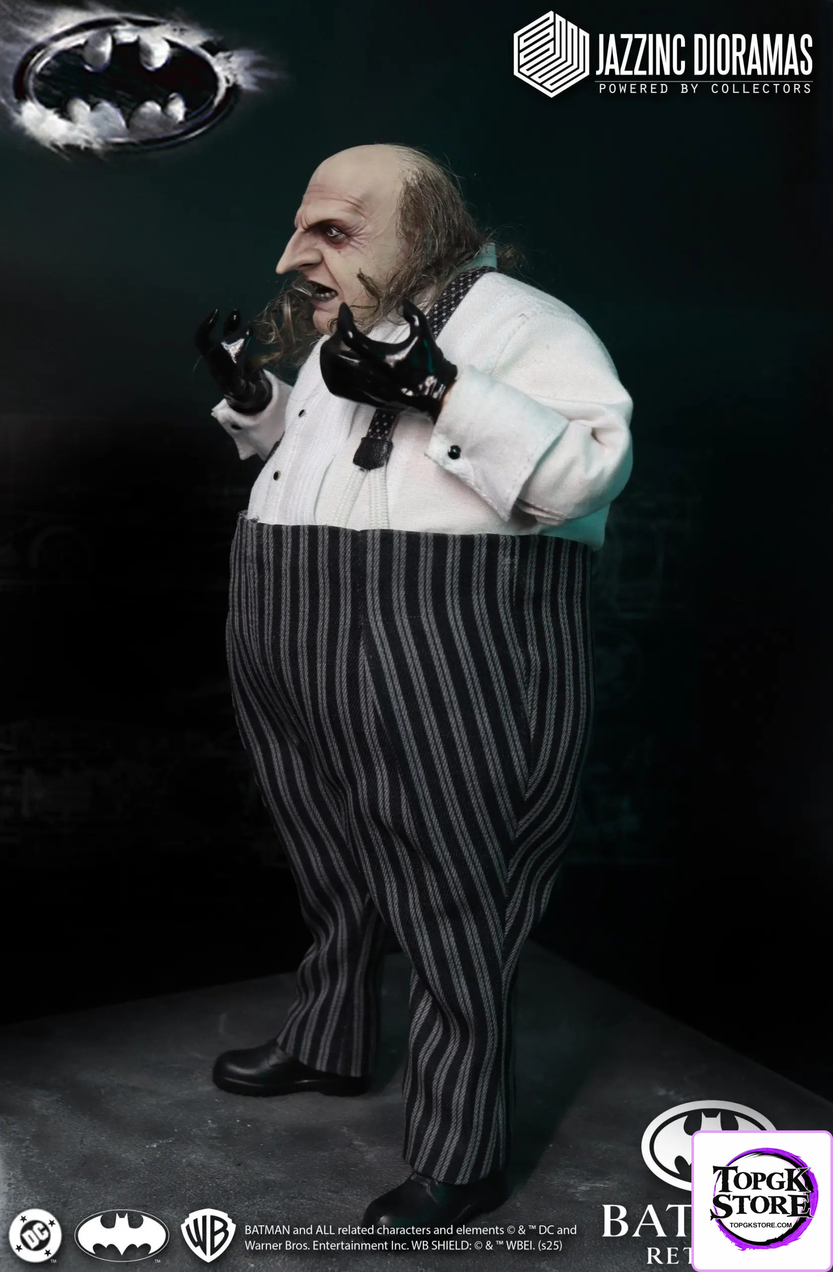 Jazzinc Dioramas Studio – The Mayor Penguin (Batman Returns) 1/6 Scale Figure (Licensed) - Photo 23 | TopGKStore