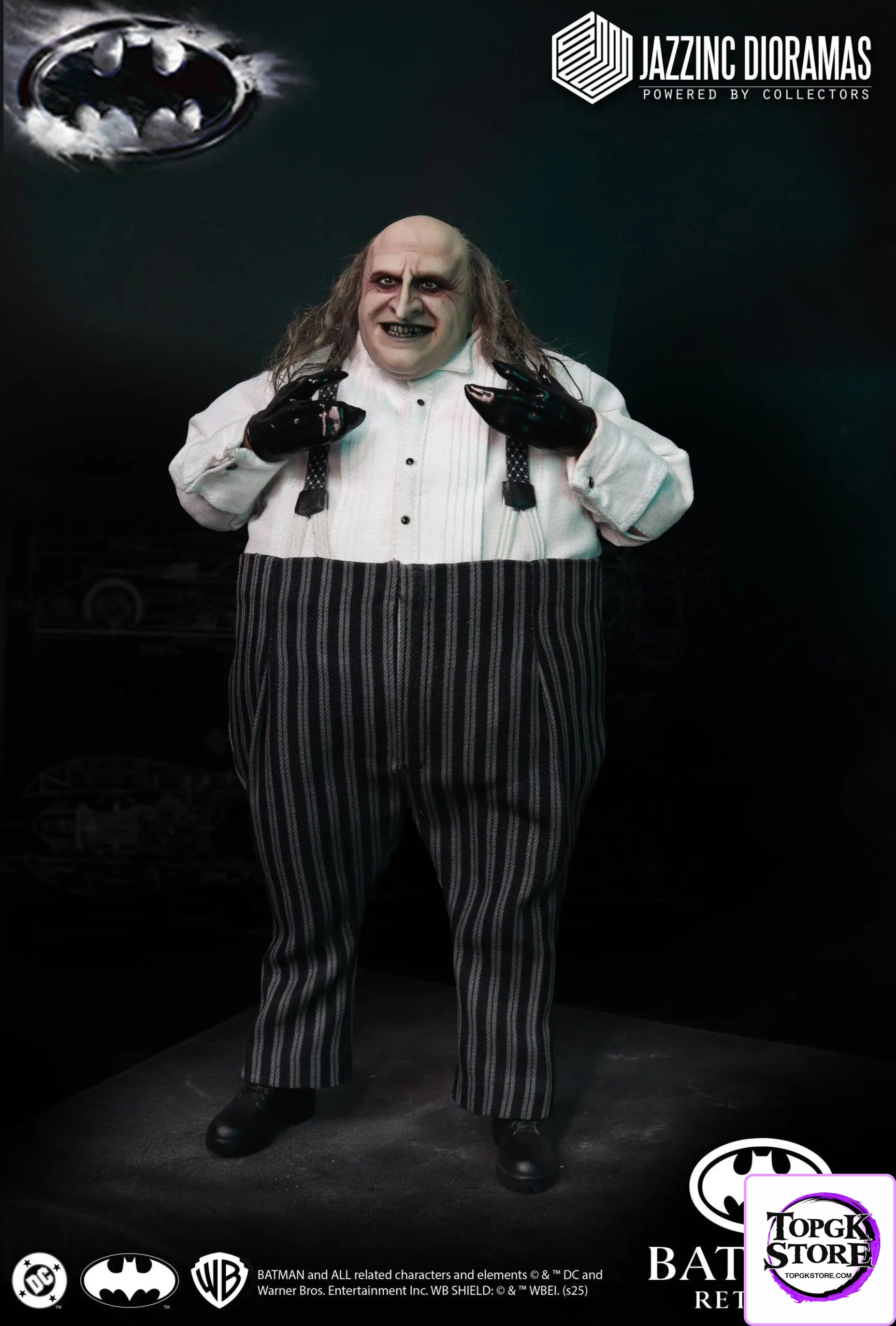 Jazzinc Dioramas Studio – The Mayor Penguin (Batman Returns) 1/6 Scale Figure (Licensed) - Photo 24 | TopGKStore