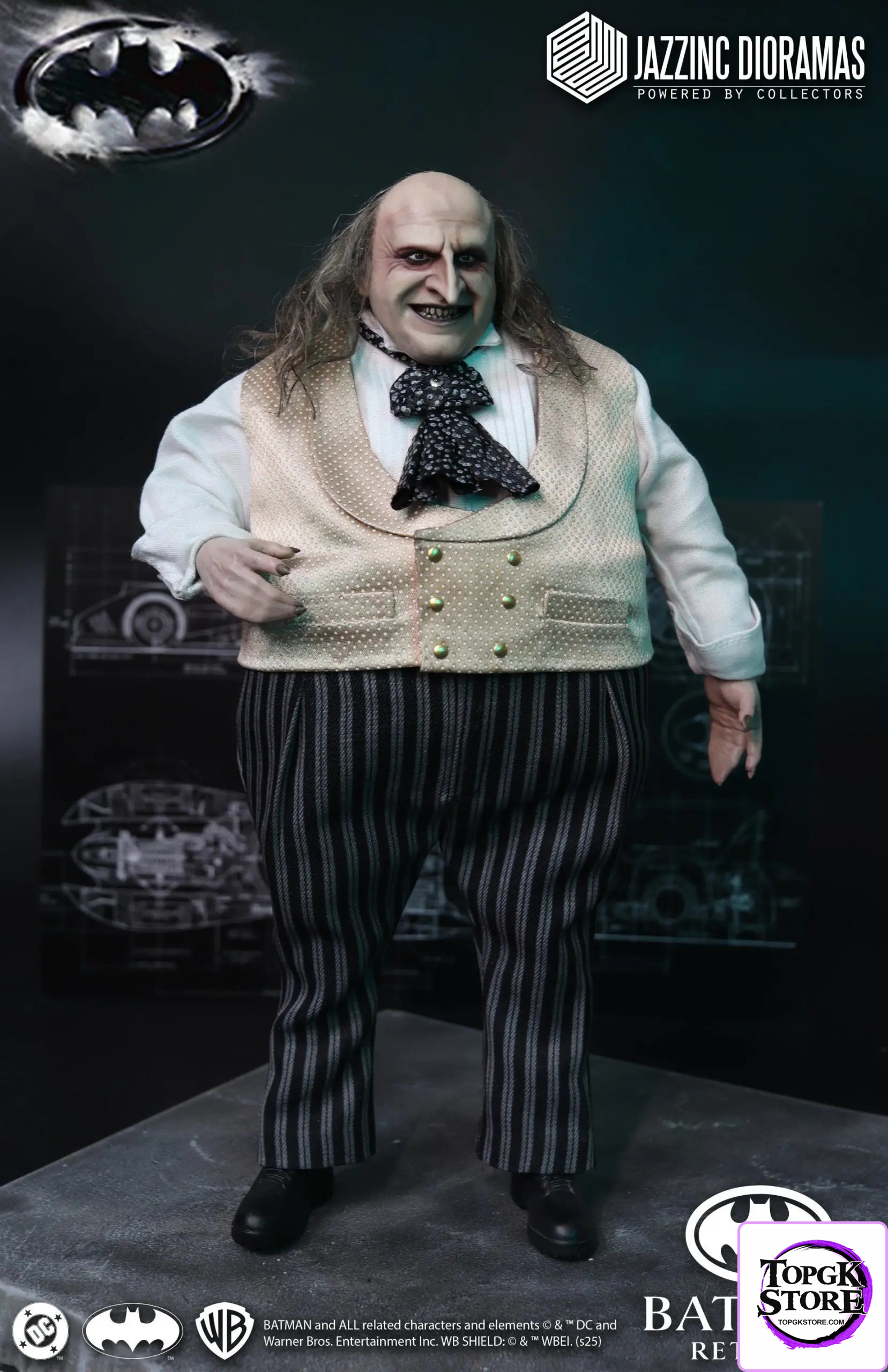 Jazzinc Dioramas Studio – The Mayor Penguin (Batman Returns) 1/6 Scale Figure (Licensed) - Photo 25 | TopGKStore