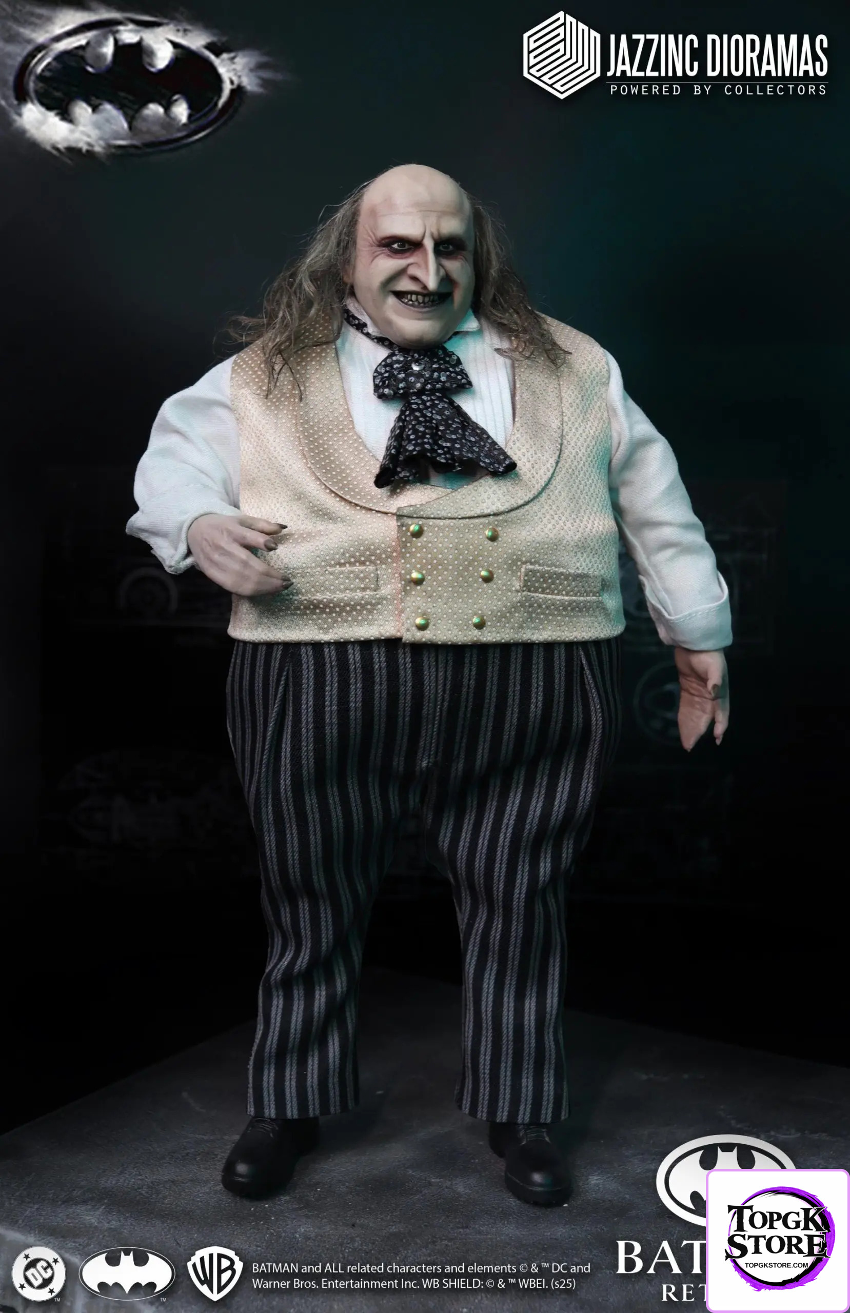Jazzinc Dioramas Studio – The Mayor Penguin (Batman Returns) 1/6 Scale Figure (Licensed) - Photo 2 | TopGKStore