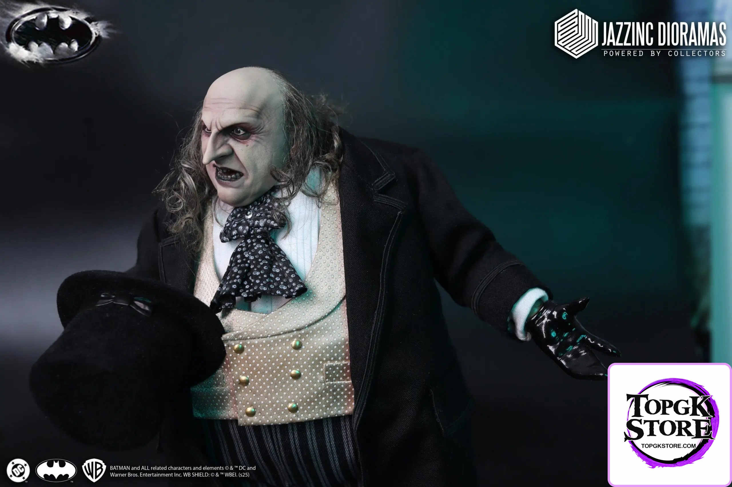 Jazzinc Dioramas Studio – The Mayor Penguin (Batman Returns) 1/6 Scale Figure (Licensed) - Photo 3 | TopGKStore