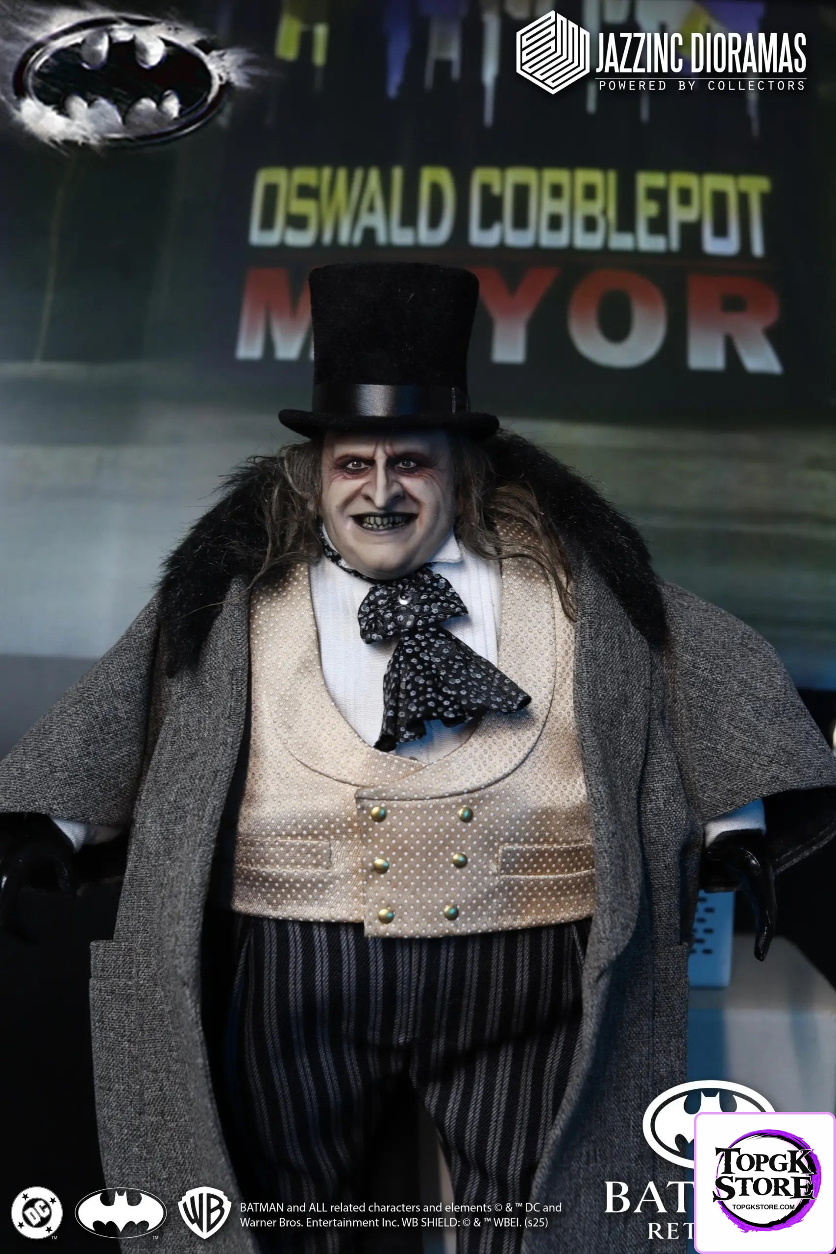 Jazzinc Dioramas Studio – The Mayor Penguin (Batman Returns) 1/6 Scale Figure (Licensed) - Photo 6 | TopGKStore
