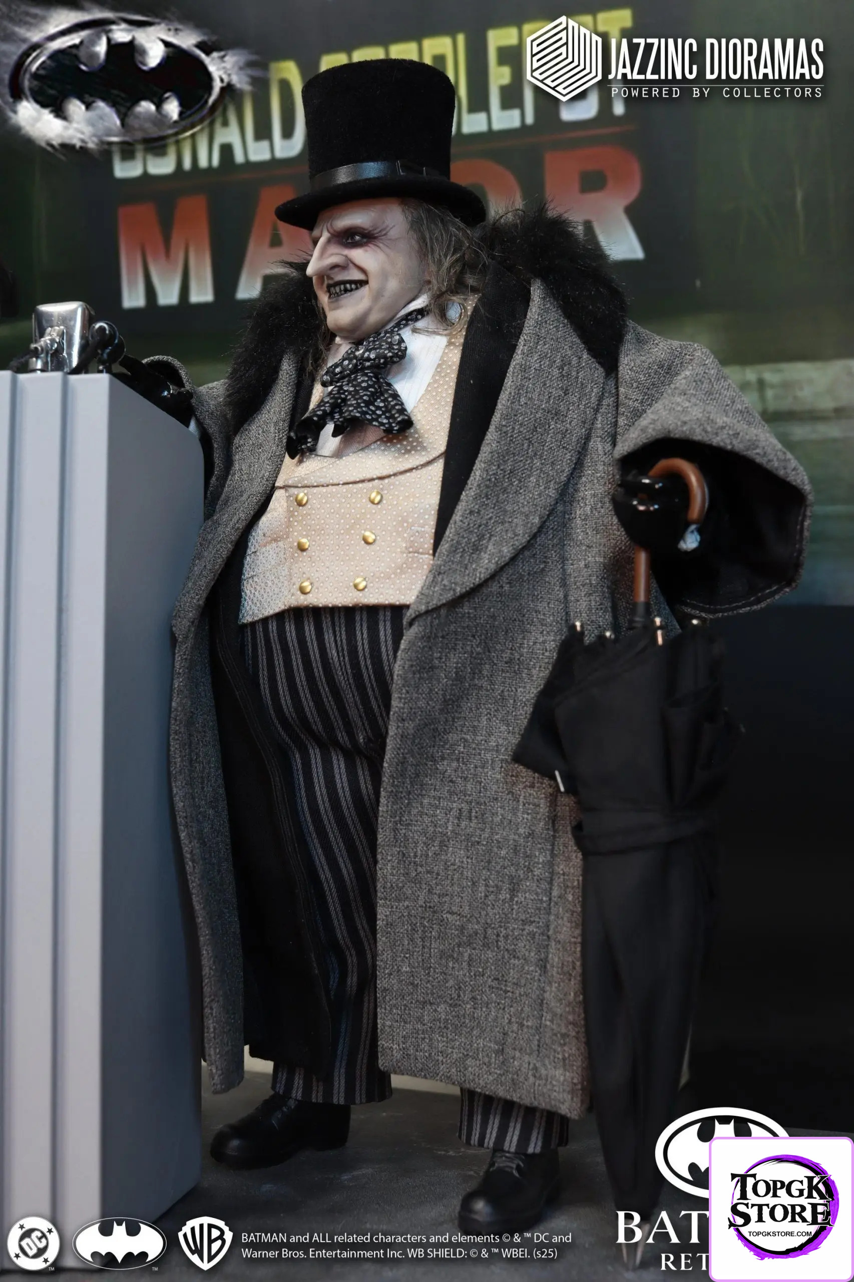 Jazzinc Dioramas Studio – The Mayor Penguin (Batman Returns) 1/6 Scale Figure (Licensed) - Photo 5 | TopGKStore