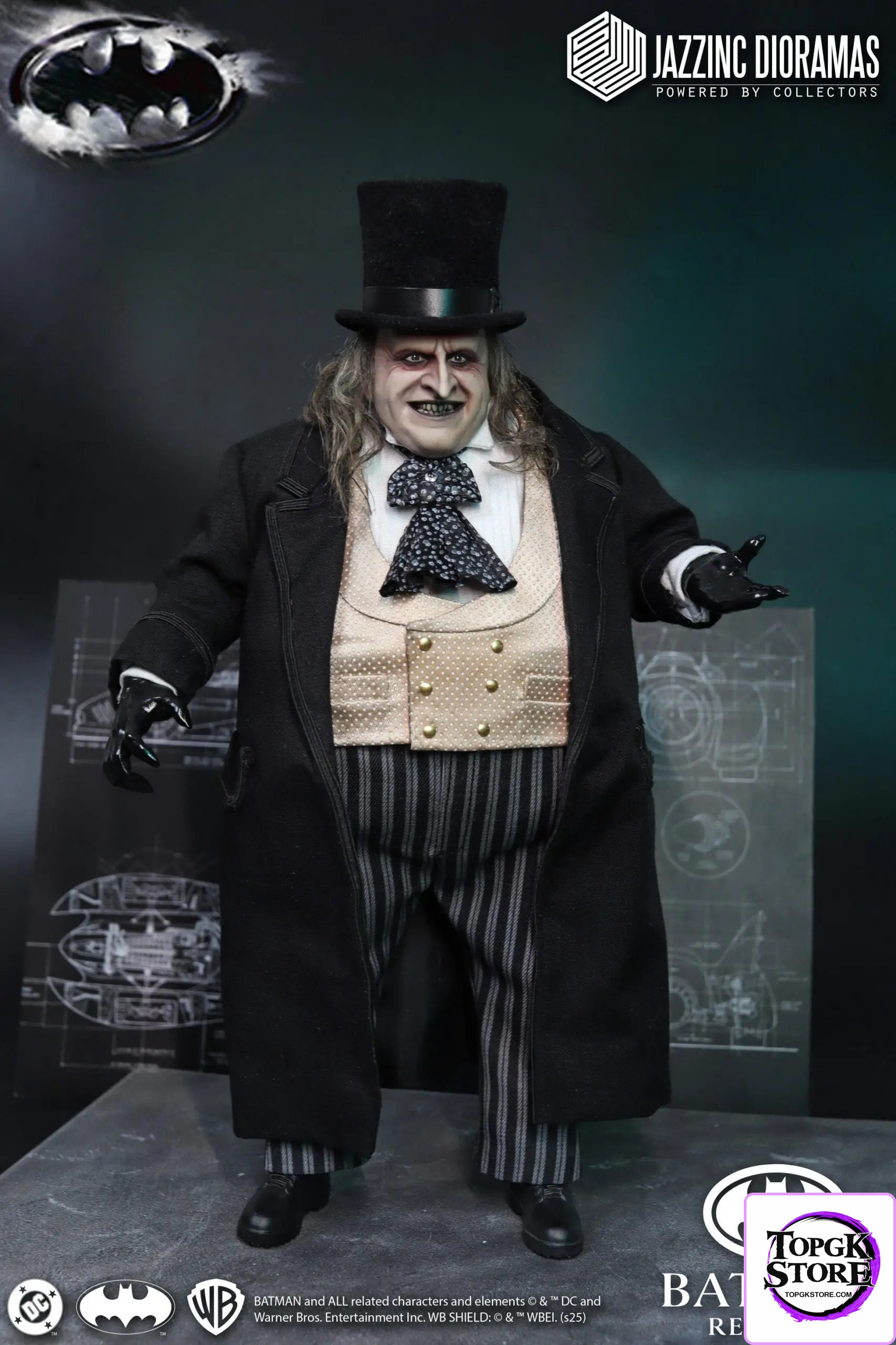 Jazzinc Dioramas Studio – The Mayor Penguin (Batman Returns) 1/6 Scale Figure (Licensed) - Photo 1 | TopGKStore