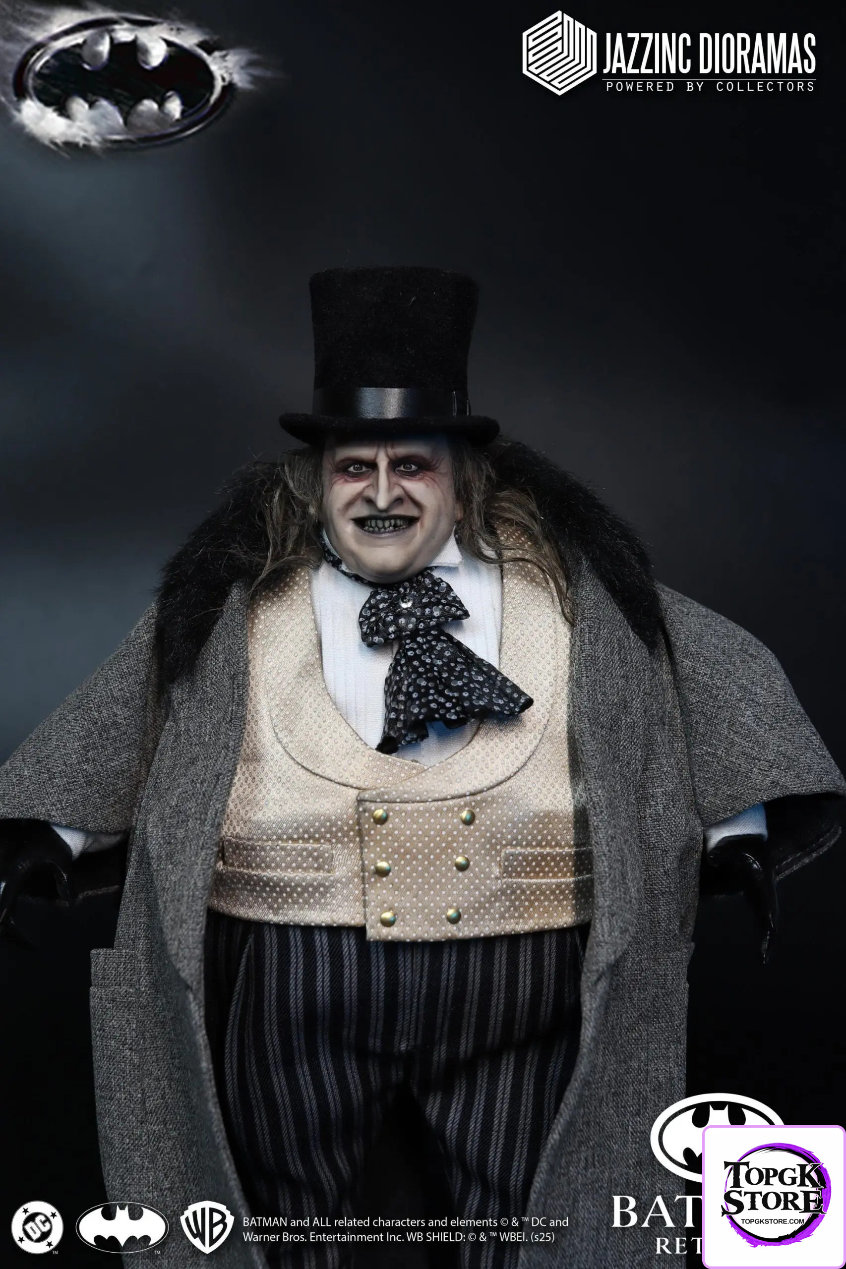 Jazzinc Dioramas Studio – The Mayor Penguin (Batman Returns) 1/6 Scale Figure (Licensed) - Photo 7 | TopGKStore