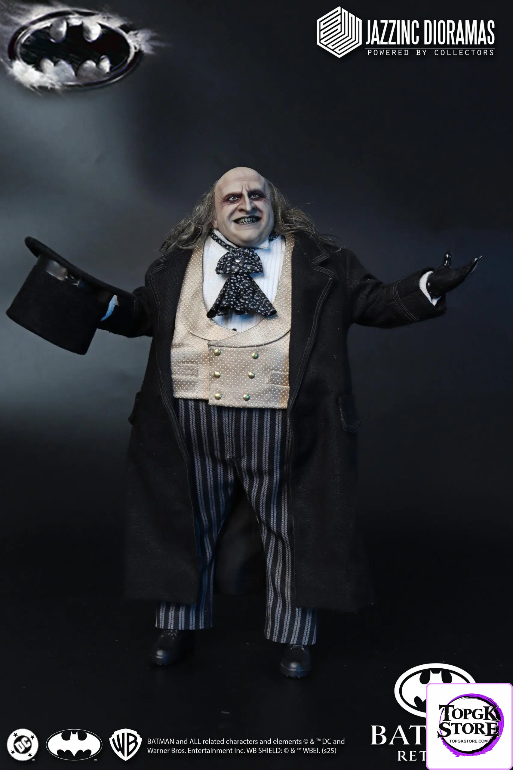 Jazzinc Dioramas Studio – The Mayor Penguin (Batman Returns) 1/6 Scale Figure (Licensed) - Photo 8 | TopGKStore