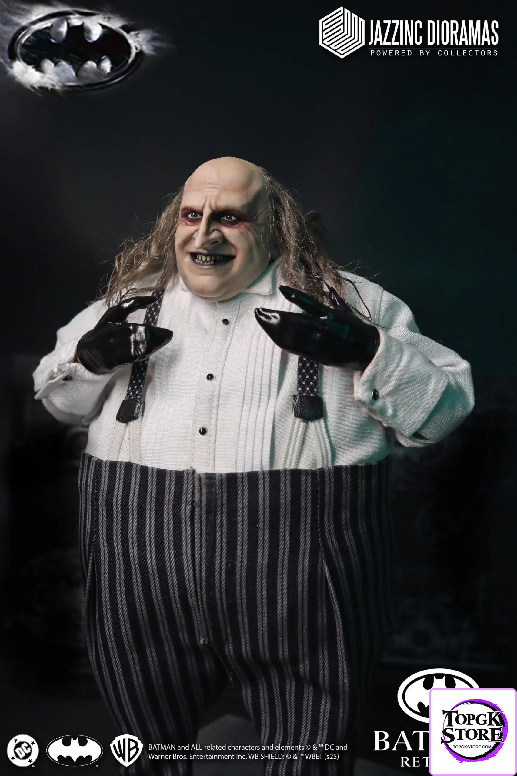 Jazzinc Dioramas Studio – The Mayor Penguin (Batman Returns) 1/6 Scale Figure (Licensed) - Photo 9 | TopGKStore