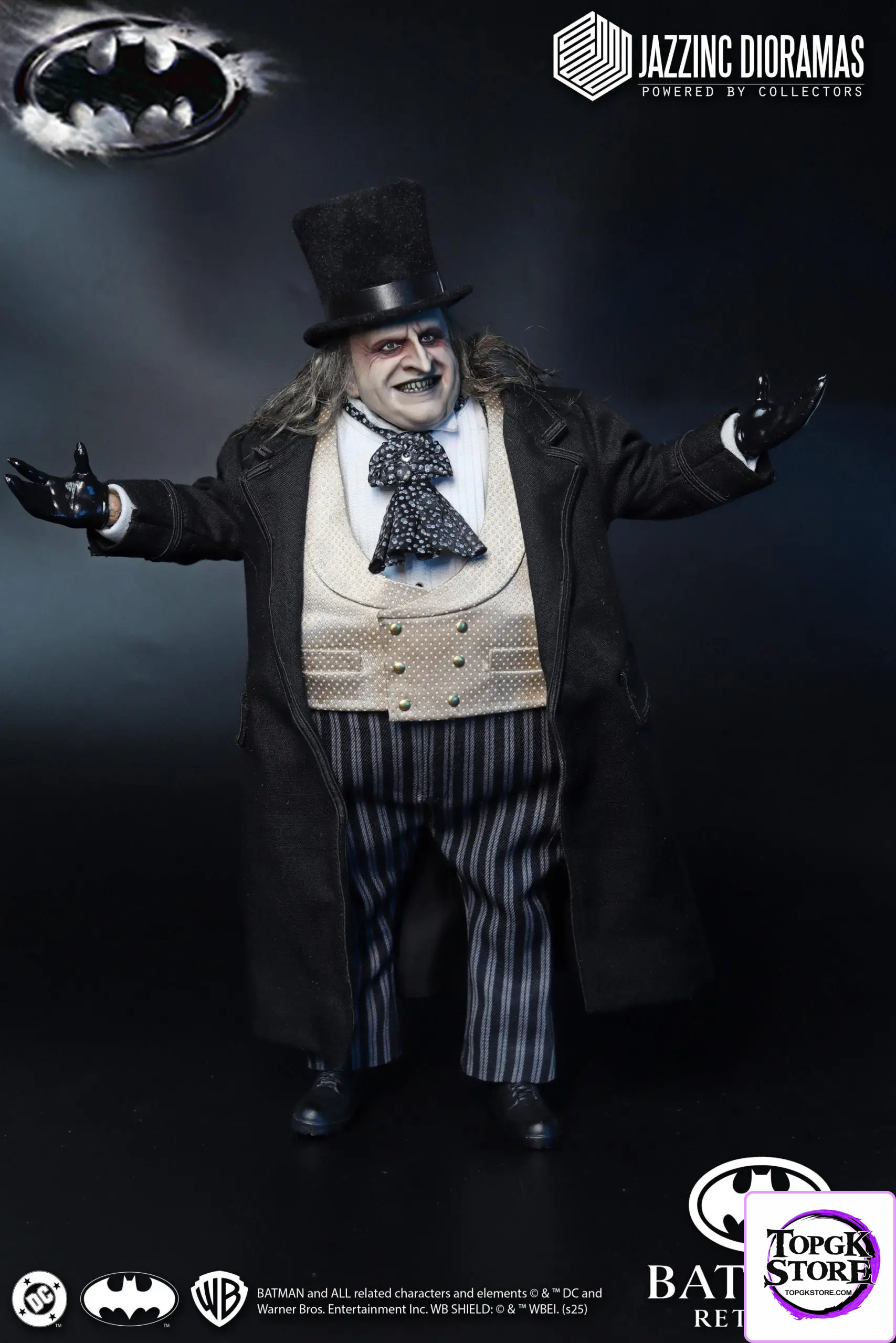 Jazzinc Dioramas Studio – The Mayor Penguin (Batman Returns) 1/6 Scale Figure (Licensed) - Photo 10 | TopGKStore