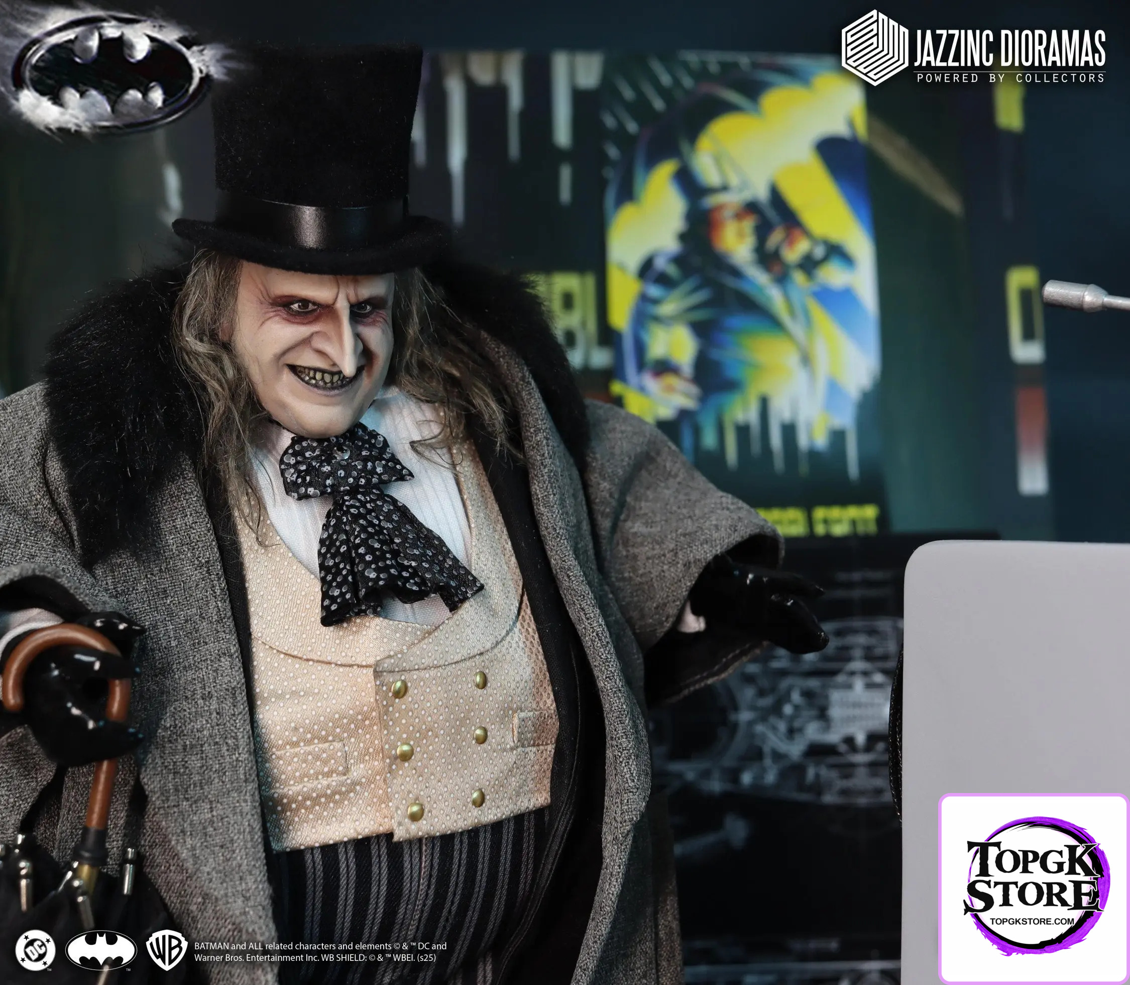 Jazzinc Dioramas Studio – The Mayor Penguin (Batman Returns) 1/6 Scale Figure (Licensed) - Photo 11 | TopGKStore