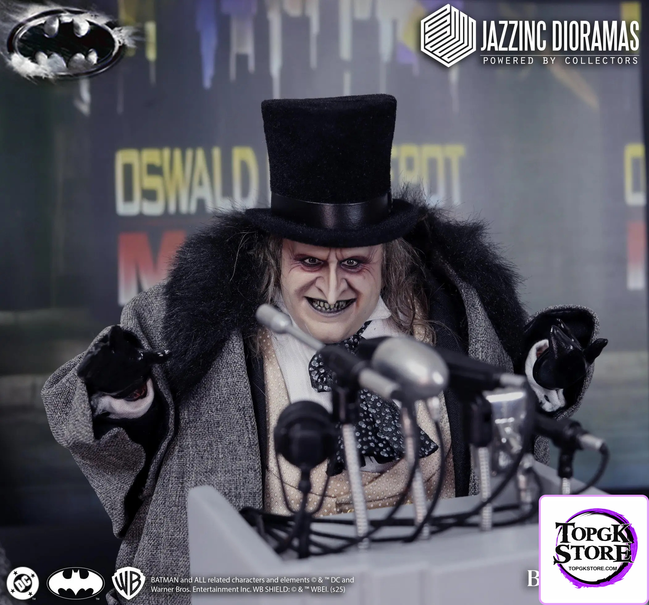 Jazzinc Dioramas Studio – The Mayor Penguin (Batman Returns) 1/6 Scale Figure (Licensed) - Photo 15 | TopGKStore