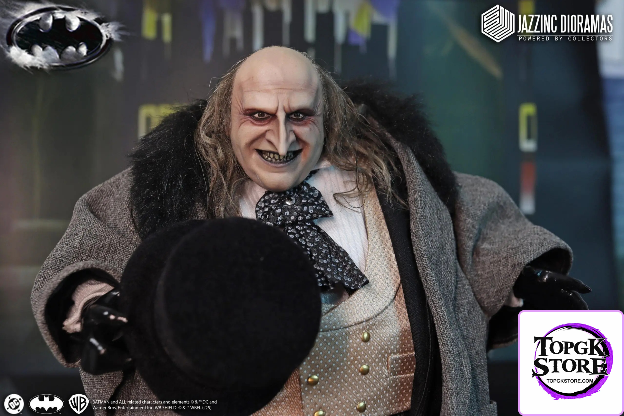 Jazzinc Dioramas Studio – The Mayor Penguin (Batman Returns) 1/6 Scale Figure (Licensed) - Photo 12 | TopGKStore