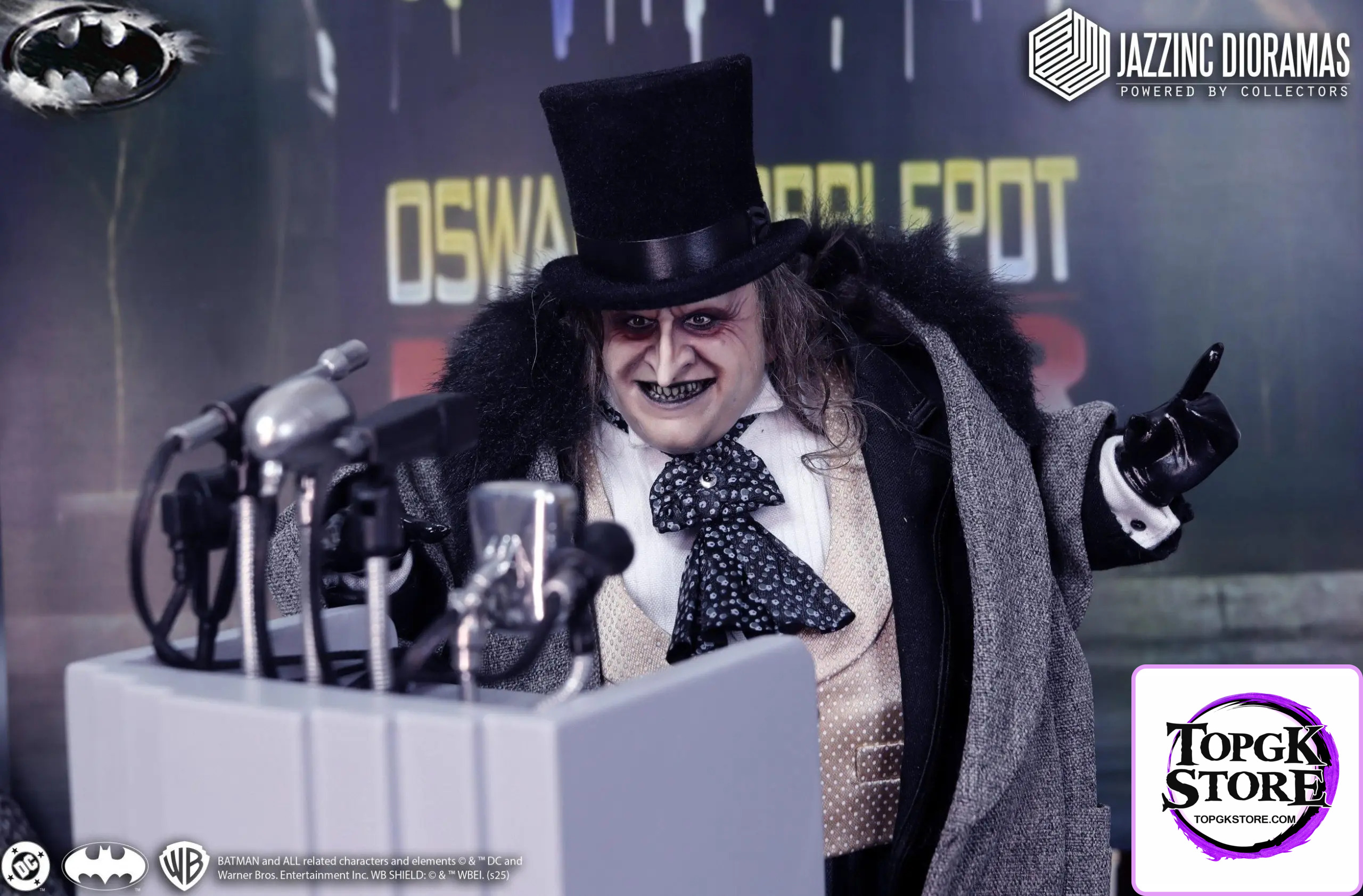 Jazzinc Dioramas Studio – The Mayor Penguin (Batman Returns) 1/6 Scale Figure (Licensed) - Photo 16 | TopGKStore