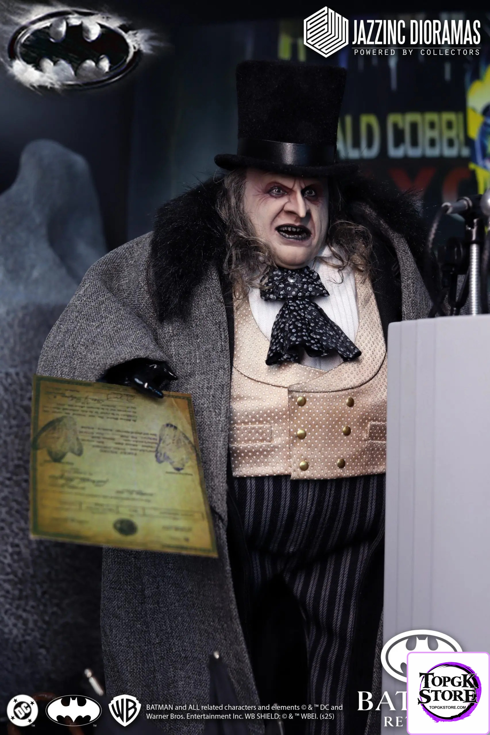 Jazzinc Dioramas Studio – The Mayor Penguin (Batman Returns) 1/6 Scale Figure (Licensed) - Photo 18 | TopGKStore