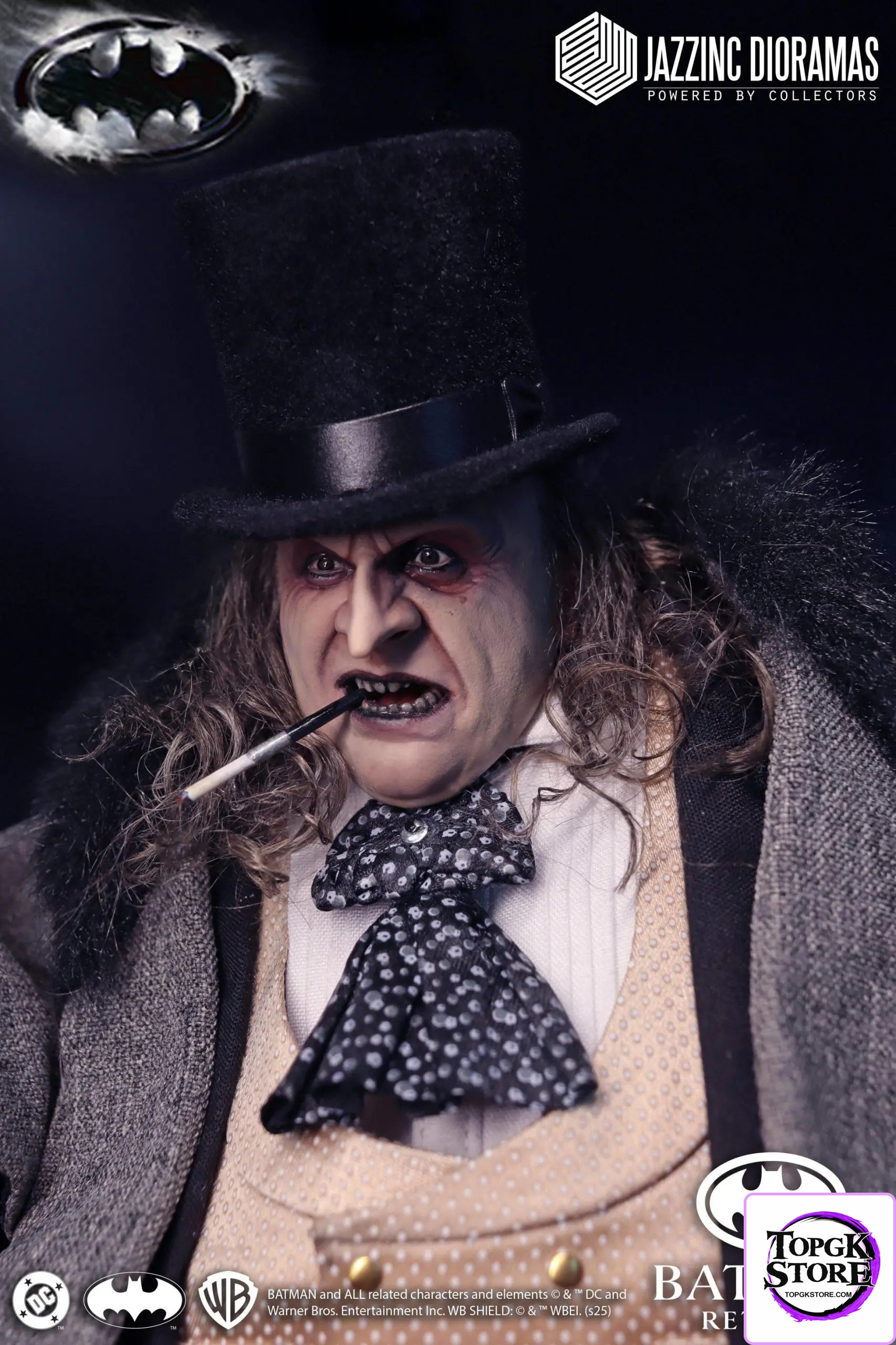 Jazzinc Dioramas Studio – The Mayor Penguin (Batman Returns) 1/6 Scale Figure (Licensed) - Photo 19 | TopGKStore
