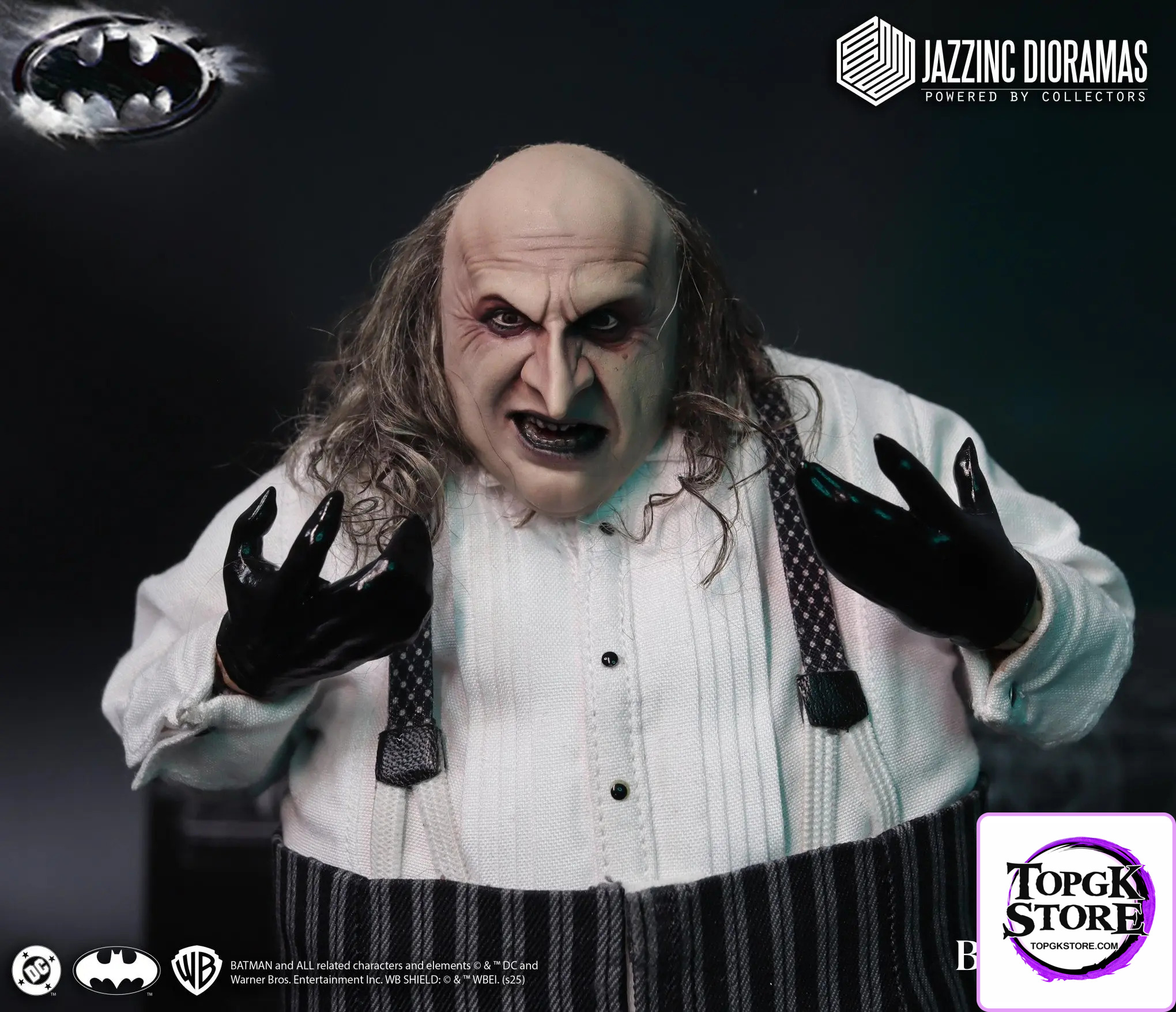 Jazzinc Dioramas Studio – The Mayor Penguin (Batman Returns) 1/6 Scale Figure (Licensed) - Photo 20 | TopGKStore