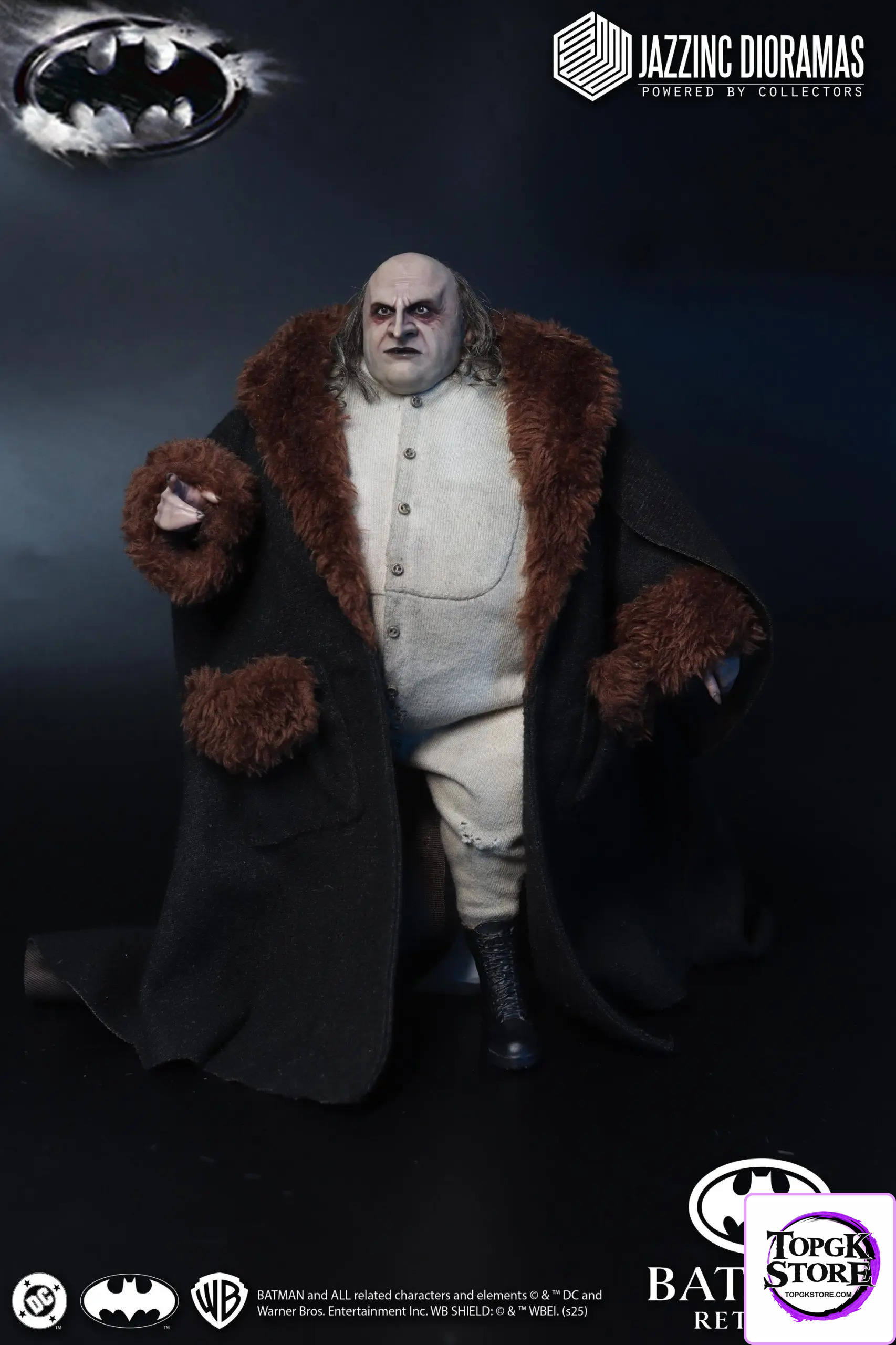 Jazzinc Dioramas Studio – The Sewer Penguin (Batman Returns) 1/6 Scale Figure (Licensed) - Photo 2 | TopGKStore