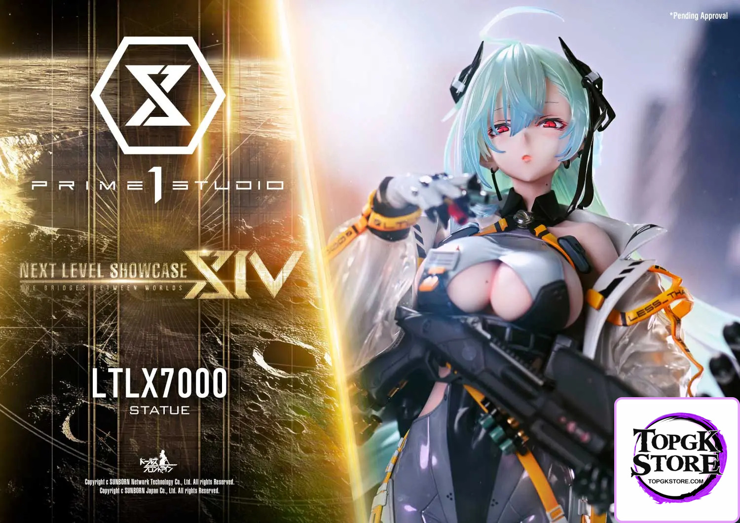 Prime 1 Studio – Girls’ Frontline LTLX7000 UPMDRFR-01 UPMDRFR-01S (Licensed) - Photo 2 | TopGKStore