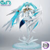 Megahouse – Lucrea Mobile Suit Gundam 45th Anniversary x Hatsune Miku Hatsune Miku x Wing Gundam Zero EW Complete Figur