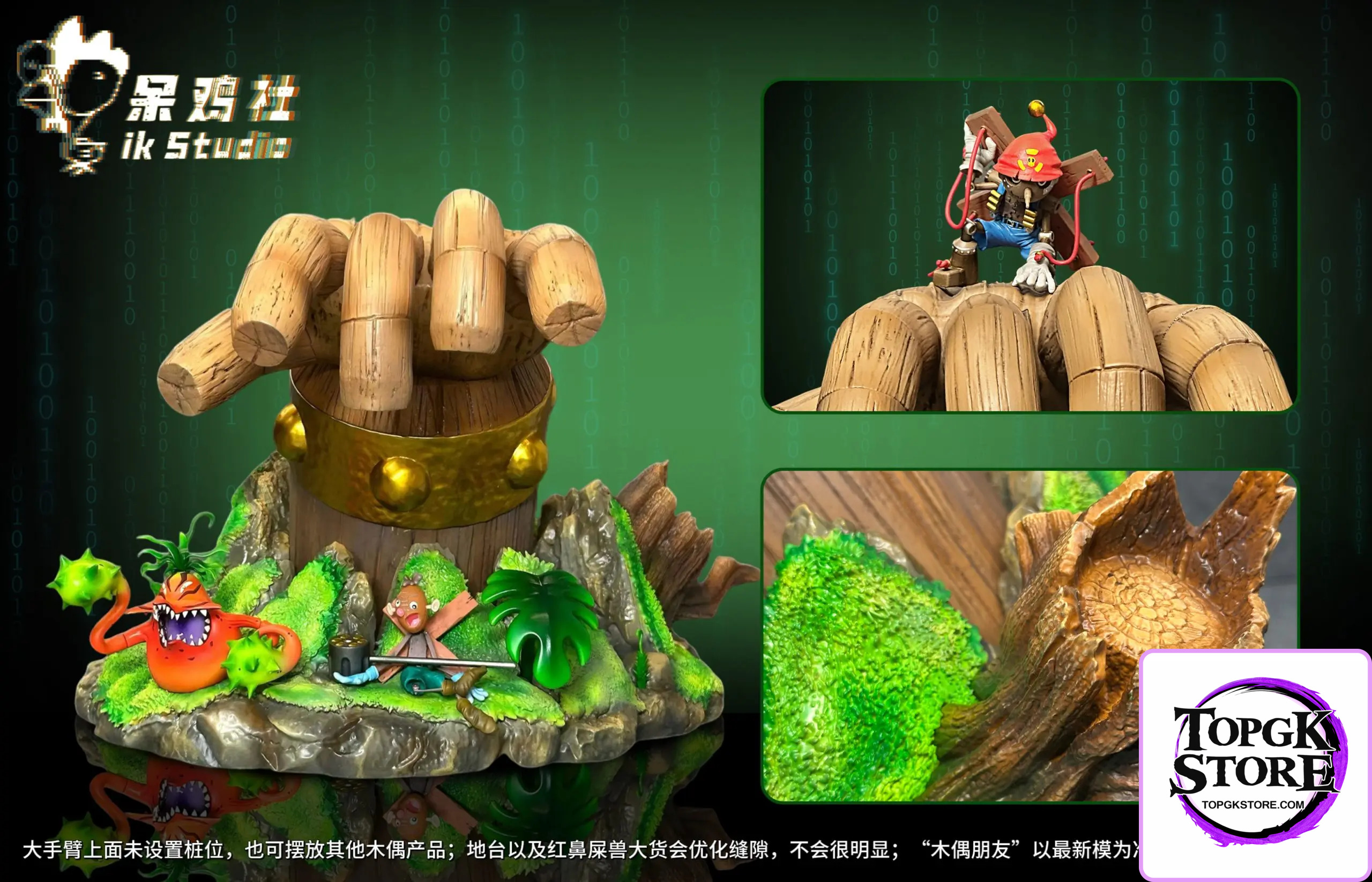 IK Studio – Digimon Dark Masters Pinochimon - Photo 2 | TopGKStore