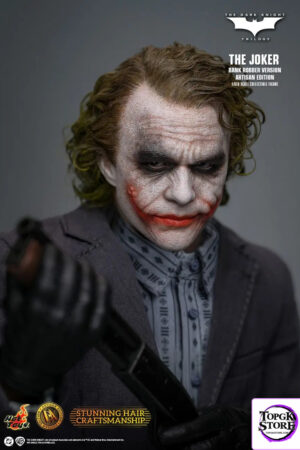Hottoys – The Dark Knight Trilogy The Joker (Bank Robber Version) 1/6th scale Collectible Figure DX50 (Licensed) - Phot