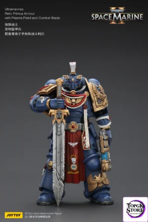 JOYTOY - Ultramarines Heavy Relic Primus Armor X Artificer Armor X Relic Primus Armour JT02816 JT02830 JT02823 (Licensed) - P