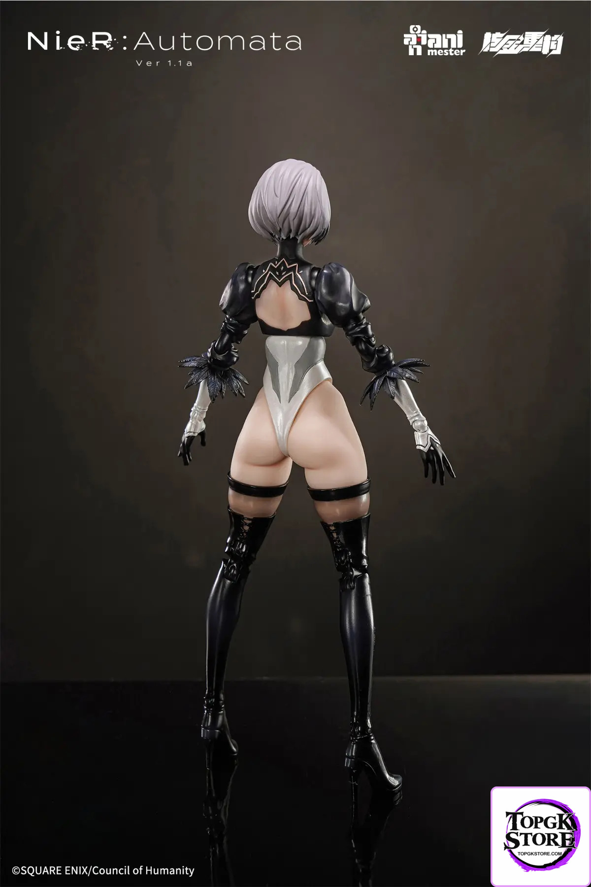 AniMester X Nuclear Gold Reconstruction – YoRHa No.2 Type B – 1/9 Scale Action Figure (Licensed) - Photo 22 | Top