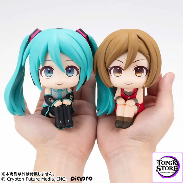 MegaHouse – LookUp Hatsune Miku & MEIKO Complete Figure (Licensed) - Photo 1 | TopGKStore