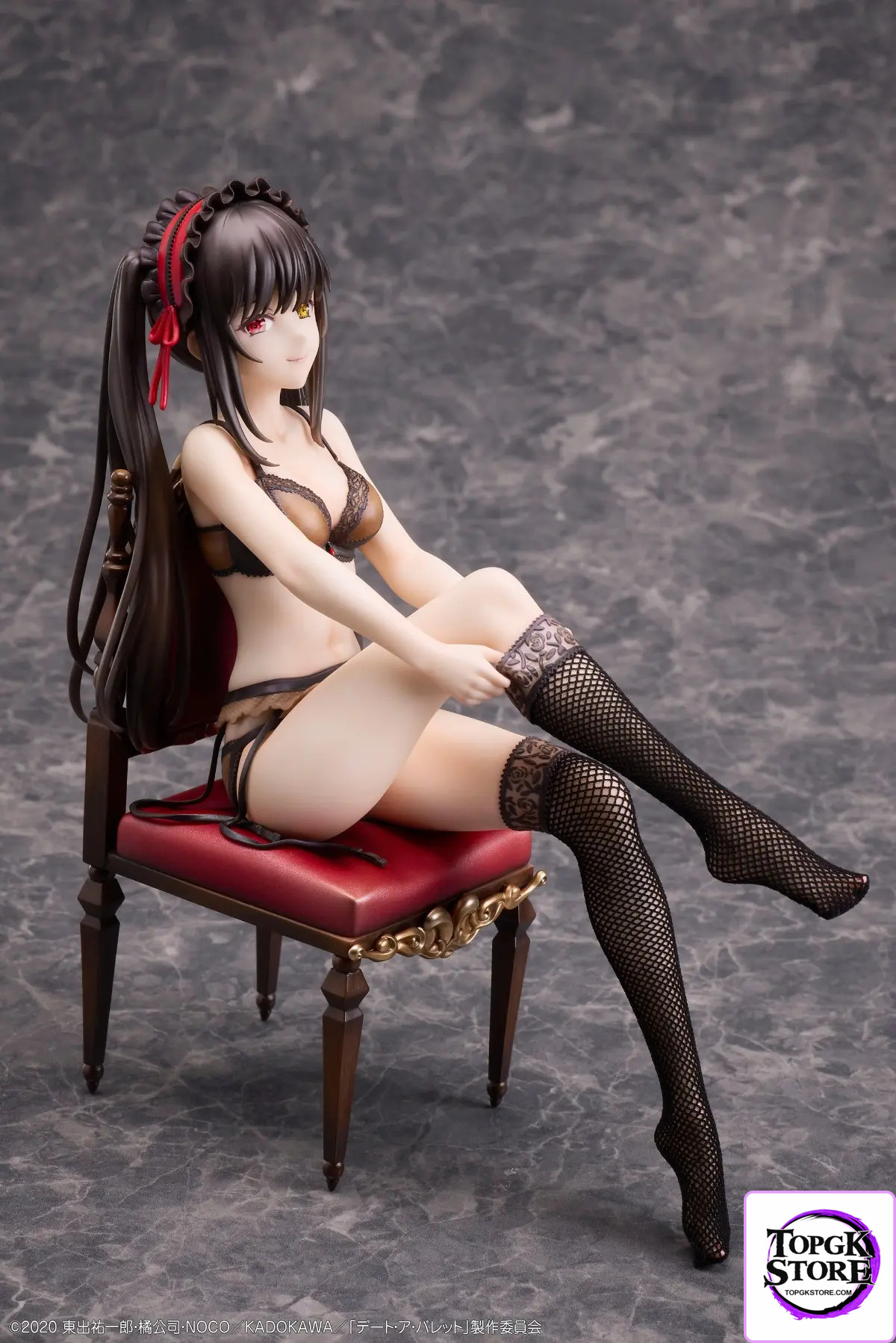 Design COCO – Date A Live Kurumi Tokisaki & White Queen Underwear (Licensed) - Photo 13 | TopGKStore