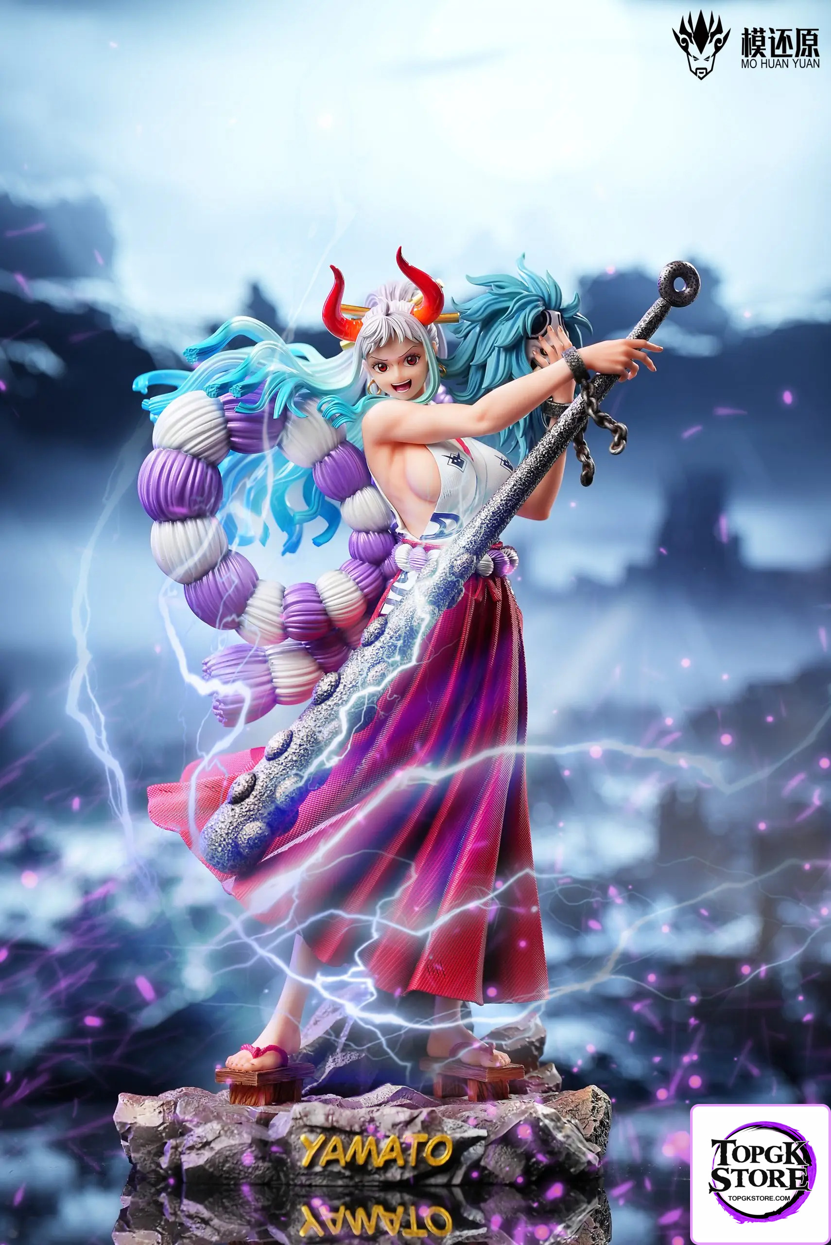 MO HUAN YUAN Studio – One Piece Yamato 2.0 - Photo 1 | TopGKStore