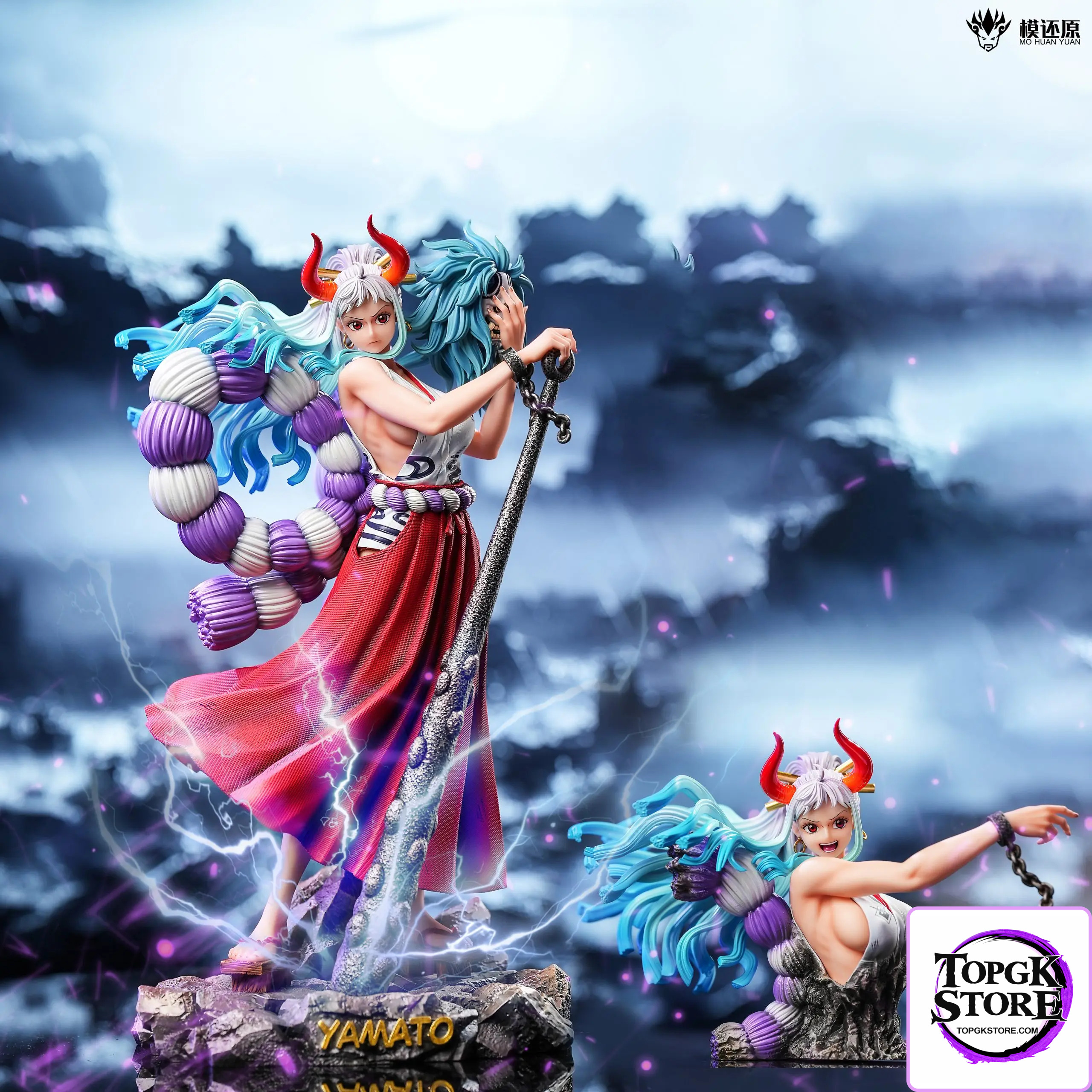 MO HUAN YUAN Studio – One Piece Yamato 2.0 - Photo 2 | TopGKStore