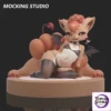 Zhu Yi Wan Jia Studio – Succubus Vulpix Pokémon - Photo 1 | TopGKStore
