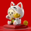 MOCKING Studio – chiikawa Usagi cos Turbo Granny Lucky Cat Figurine - Photo 13 | TopGKStore
