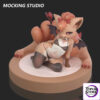Zhu Yi Wan Jia Studio – Succubus Vulpix Pokémon - Photo 5 | TopGKStore
