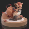 Zhu Yi Wan Jia Studio – Succubus Vulpix Pokémon - Photo 8 | TopGKStore
