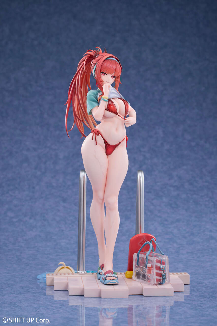 Hobby Sakura - Goddess of Victory: Nikke Rapi: Red Hood Scarlet Charm 1/7 Scale Figure (Licensed)