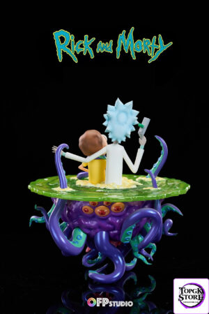 OFP Studio – Rick X Morty Rick and Morty - Photo 2 | TopGKStore