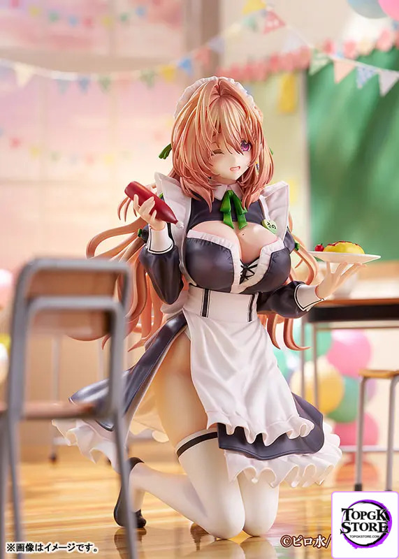 DMM Factory – Maid Maison “Hanikami Kanojo” Sano Hiragi 1/6 Complete Figure (Licensed) - Photo 5 | TopGKSto